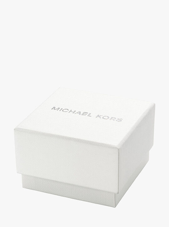 michael kors ساعة سوري ذات اللون الذهبي
