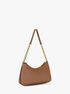 michael kors nolita medium pebbled leather chain pochette