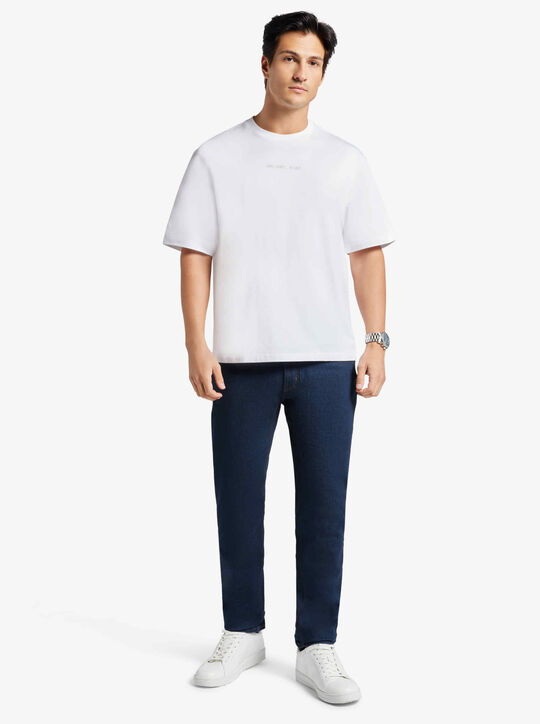 Logo Cotton T-Shirt michael kors logo cotton t shirt