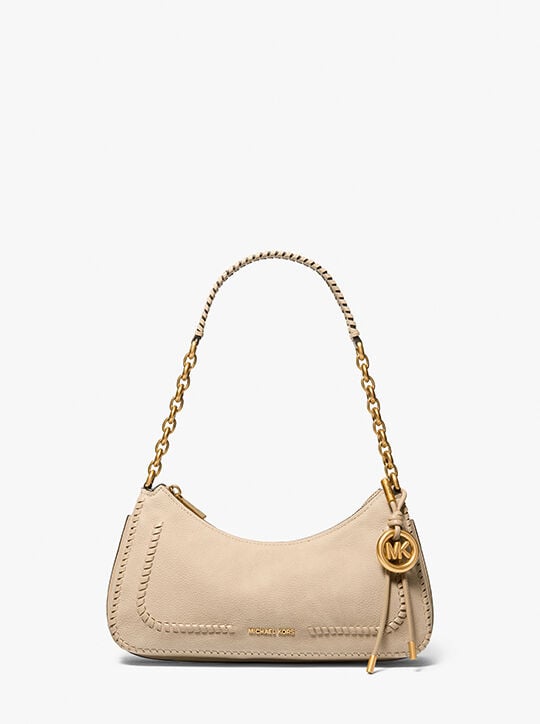 Nolita Medium Pebbled Leather Chain Pochette michael kors nolita medium pebbled leather chain pochette