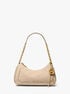 Nolita Medium Pebbled Leather Chain Pochette michael kors nolita medium pebbled leather chain pochette