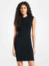 michael kors merino wool blend dress