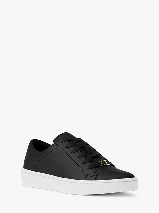 Keaton Leather Sneaker michael kors keaton leather sneaker