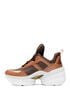 Olympia Signature Logo Trainer michael kors olympia signature logo trainer