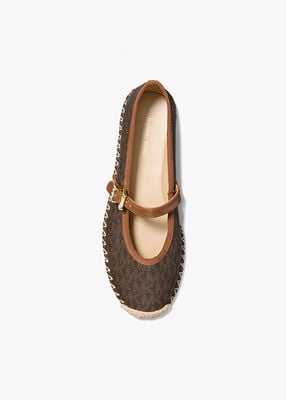 michael kors حذاء إسبادريل باليه  لين