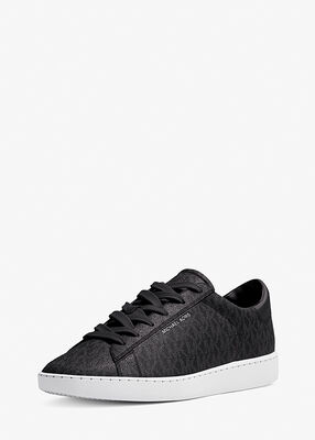 michael kors reign signature logo sneaker