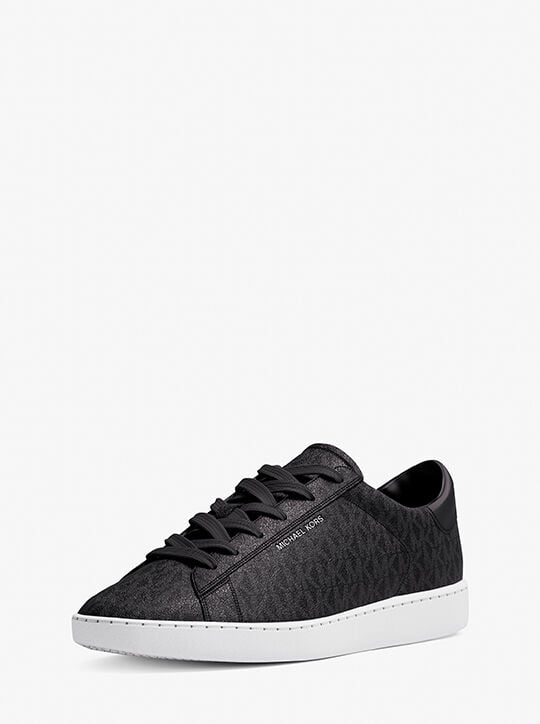 Reign Signature Logo Sneaker michael kors reign signature logo sneaker