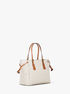 michael kors voyager extra small signature logo convertible crossbody bag