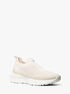 michael kors ari stretch knit slip on sneaker
