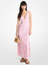 Corded Floral Lace Maxi Dress michael kors corded floral lace maxi dress