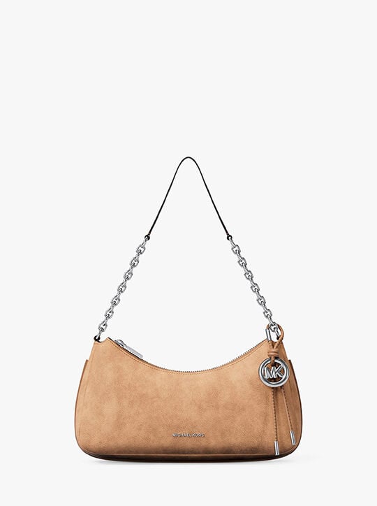 Nolita Medium Nubuck Chain Pochette michael kors nolita medium nubuck chain pochette