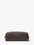 michael kors signature logo pencil case