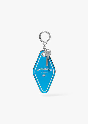 michael kors hotel key bag charm