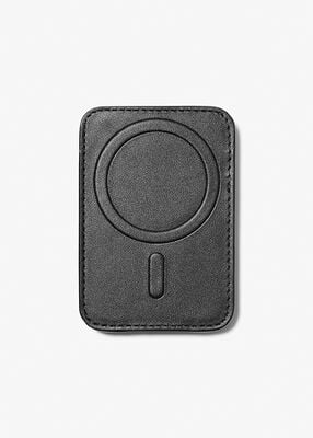 michael kors hudson signature logo magsafe wallet