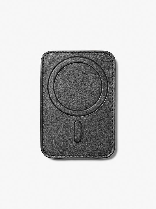 michael kors hudson signature logo magsafe wallet