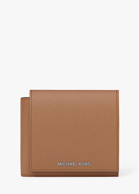 michael kors محفظة هدسون الجلدية المحببة