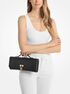 Hamilton Moderne Medium Leather Convertible Clutch michael kors hamilton moderne medium leather convertible clutch