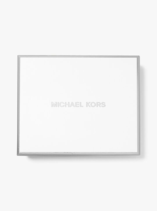 michael kors محفظة إمباير ثلاثية الطي بشعار الماركة