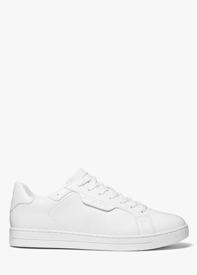 michael kors keating leather sneaker