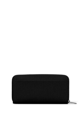 michael kors cooper saffiano leather zip around wallet