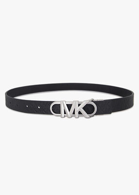 michael kors حزام شعار قابل للعكس مقاس 25 مم