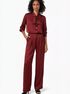 Satin Bow Blouse michael kors satin bow blouse