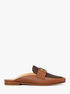 Mckenzie Leather and Signature Logo Mule michael kors mckenzie leather and signature logo mule