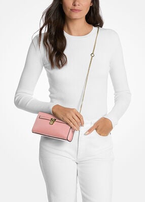 michael kors hamilton moderne extra small signature logo convertible crossbody bag