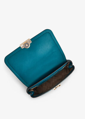 michael kors tribeca extra small signature logo convertible crossbody bag