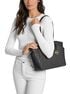 Marilyn Medium Saffiano Leather Tote Bag michael kors marilyn medium saffiano leather tote bag