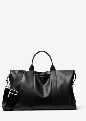 michael kors nicholas medium leather slouch duffel bag