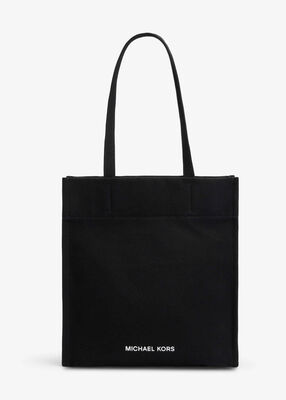 michael kors jet set large canvas tote bag