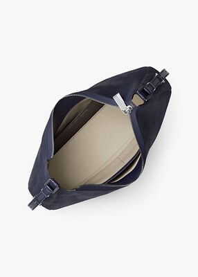 michael kors حقيبة كتف نوليتا متوسطة الحجم من جلد النوبوك