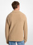 michael kors ribbed wool blend sweater