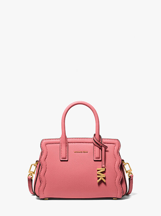 Laila Extra-Small Pebbled Leather Convertible Crossbody Bag michael kors laila extra small pebbled leather convertible crossbody bag