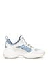 Bowie Signature Logo Trainer michael kors bowie signature logo trainer