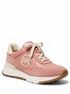 Nova Nylon and Suede Trainer michael kors nova nylon and suede trainer