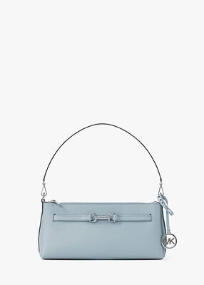 michael kors carson small pebbled leather convertible crossbody bag