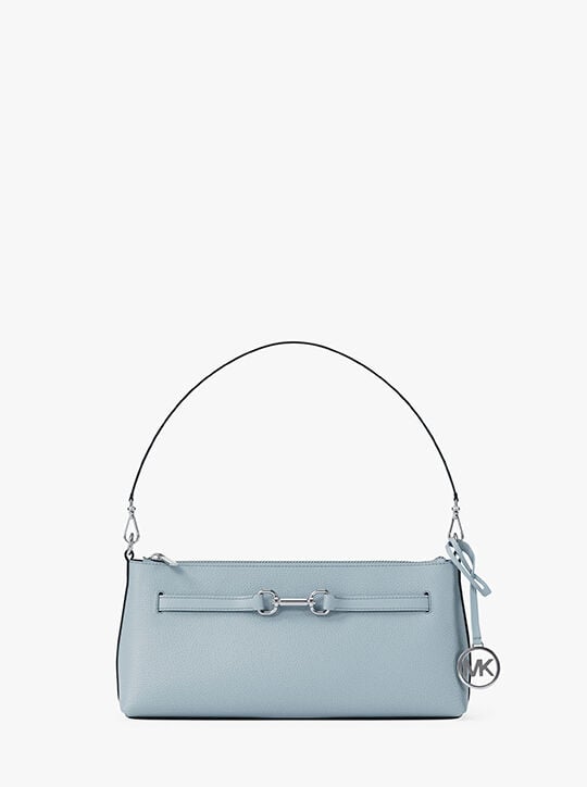 Carson Small Pebbled Leather Convertible Crossbody Bag michael kors carson small pebbled leather convertible crossbody bag