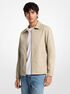 Stretch Cotton Shirt Jacket michael kors stretch cotton shirt jacket