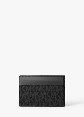 michael kors cooper signature logo wallet