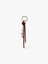 Gold-Tone and Cord Bag Charm michael kors gold tone and cord bag charm