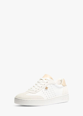 michael kors scotty leather sneaker