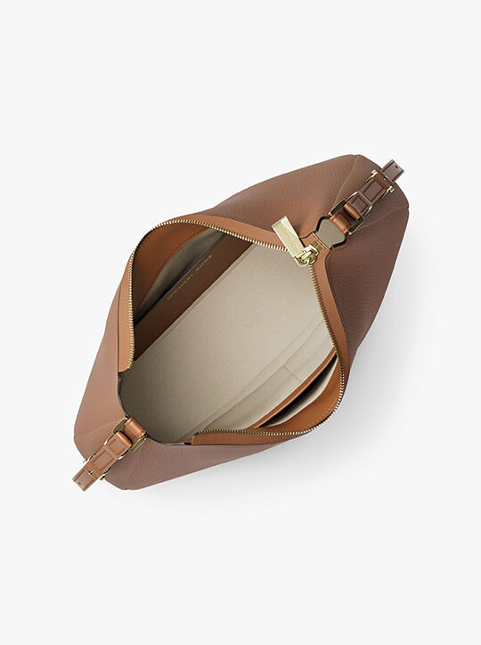 Nolita Medium Pebbled Leather Shoulder Bag michael kors nolita medium pebbled leather shoulder bag