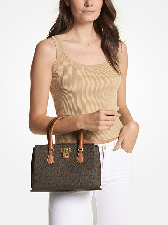 حقيبة ساتشيل روبي صغيرة michael kors حقيبة ساتشيل روبي صغيرة