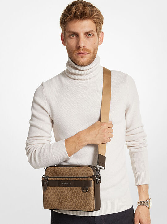 حقيبة كروس بودي هدسون 2 في 1 michael kors حقيبة كروس بودي هدسون 2 في 1