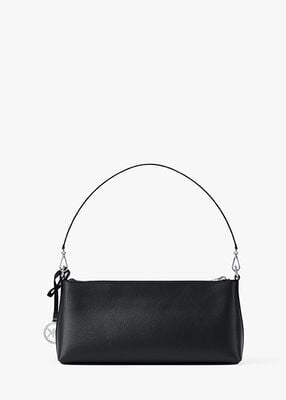 michael kors carson small pebbled leather convertible crossbody bag