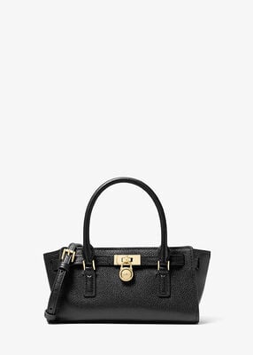 michael kors hamilton moderne extra small leather crossbody bag
