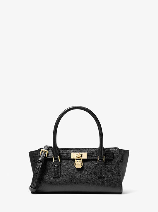 michael kors hamilton moderne extra small leather crossbody bag
