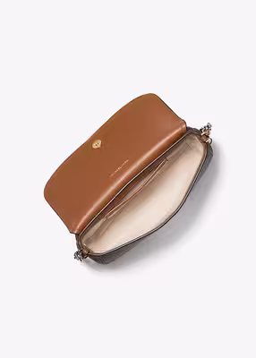 michael kors حقيبة كروس نوليتا صغيرة  بشعار الماركة
